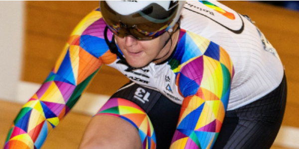 Trans Cyclist Sets World Cycling Record; Thots Mad