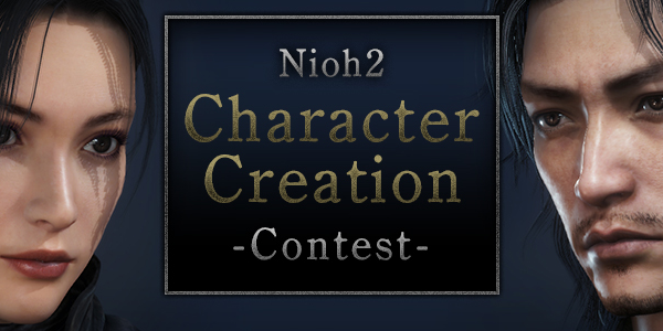 Koei Tecmo Announce Nioh 2 Character Creation Contest