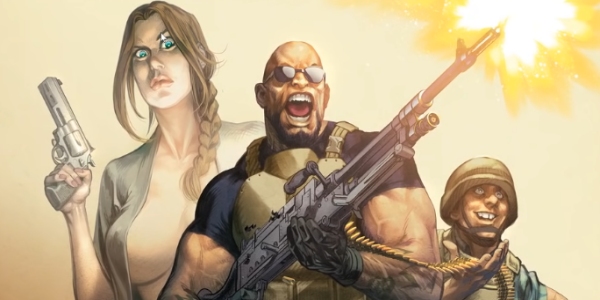 Iron Sights: 2 Psychos Comic IndieGoGo Shoots Past $15,000 Out Of The Gate