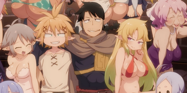 Ishuzoku Reviewers, Big Tiddy Anime Set To Debut January, 2020