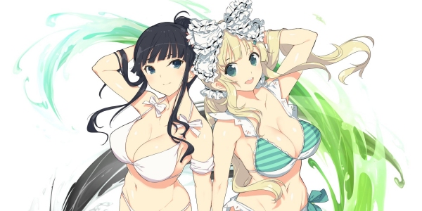 Kandagawa Jet Girls Season Pass DLC Will Include 8 Playable Senran Kagura Girls