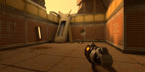 Quake 2 RTX 1.2 Update Adds God Rays, Recursive Reflections, Improved Textures