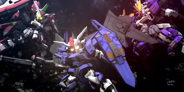 SD Gundam G Generation Cross Rays Arrives November 27th On Steam