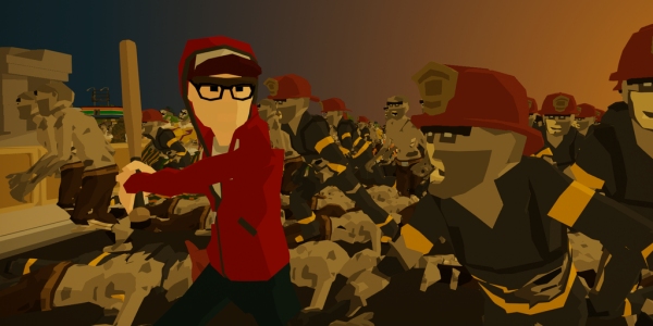 SwarmZ, Tactical Sandbox Game Features 100,000 Zombies On-Screen