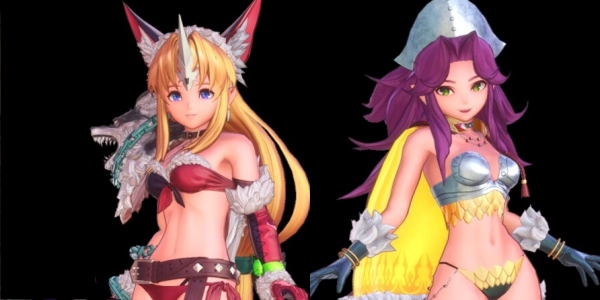 Trials Of Mana Remake Screenshots Reveal Sexy Class-Change Costumes For Lise, Angela