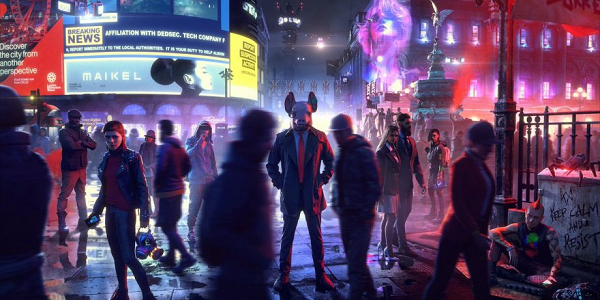 Watch Dogs Legion And Gods And Monsters Heading To Next-Gen Consoles, Says Ubisoft