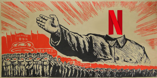 Netflix Admits it is Propaganda
