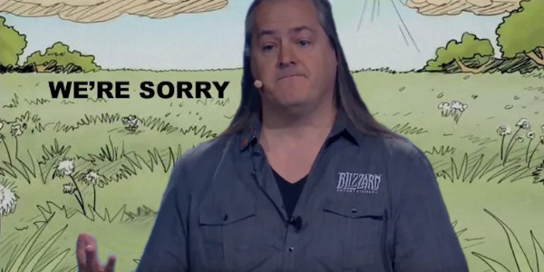 Blizzard Issues Another Bogus Apology