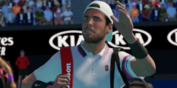 AO Tennis 2 BTS Video Showcases Arena, Player Authenticity, Switch Performance