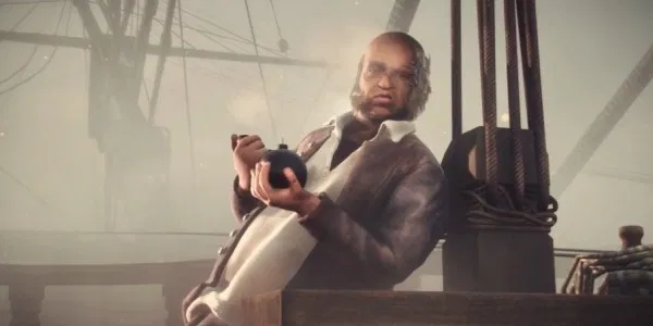 Corsairs: Black Spot Teaser Trailer Mixes Isometric Nautical Combat With Cinematics