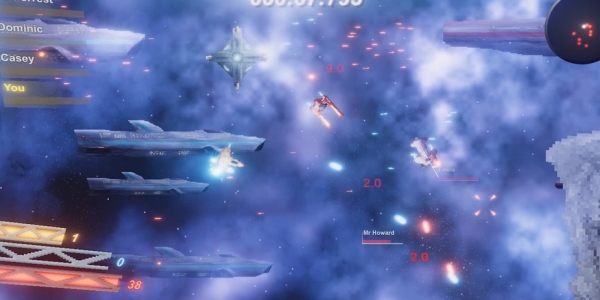 Exphelius: Arena, Single-Player Arena Space Shooter Takes To Early Access