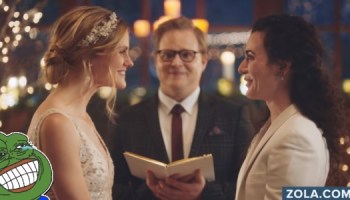 LGBT Fanatics Promote Boycotting Hallmark For Removing Lesbian Zola Ad