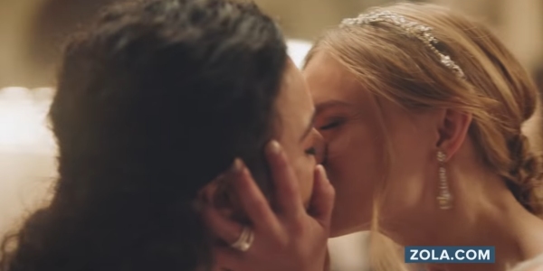 Hallmark Bends The Knee To LGBT Twitter Hordes, Will Reinstate Lesbian Zola Ad