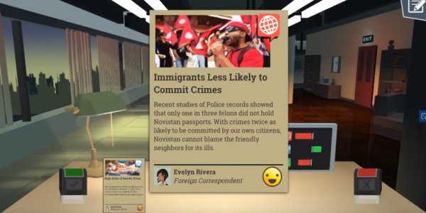 Headliner: NoviNews, Fake News Political Simulator Launches For Xbox One, PS4