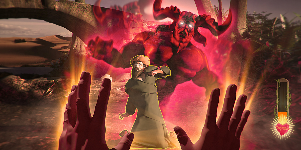 I Am Jesus Christ Is A Realistic Simulator That Lets You Battle Satan