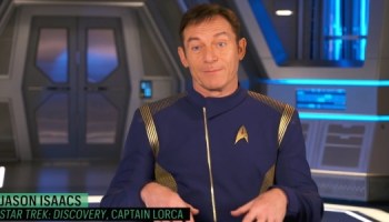 Star Trek: Discovery's Jason Isaacs Calls Fan Criticism "Racist"