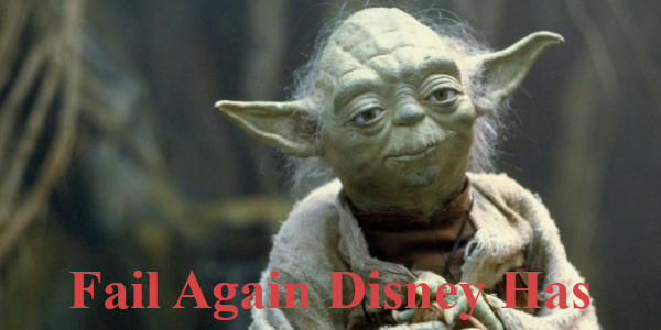 Disney Fails Again