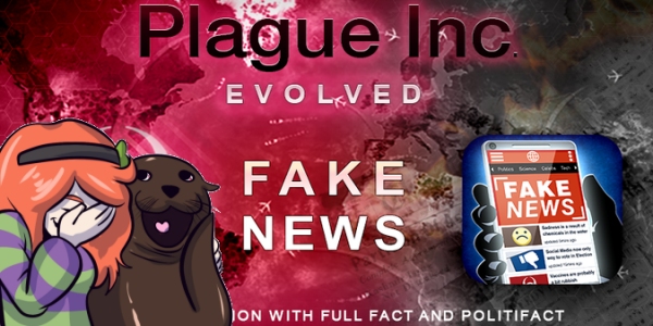 Plague Inc. Update Adds #GamerGate To “Fake News” Scenario