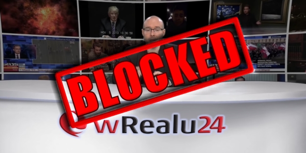YouTube Blocks Uploads From Polish Channel wRealu24 TV For “Hate Speech”