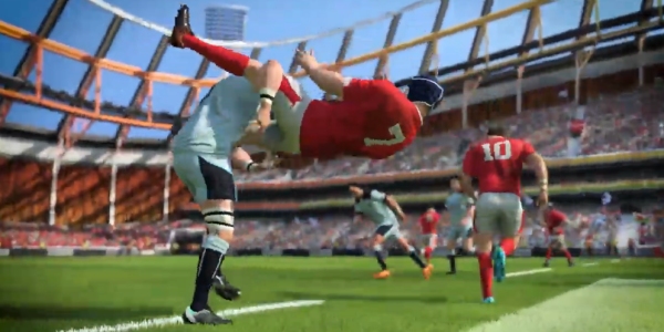 Rugby 20 Gameplay Trailer Covers Customizable Plays, New Passing System, Defensive Options