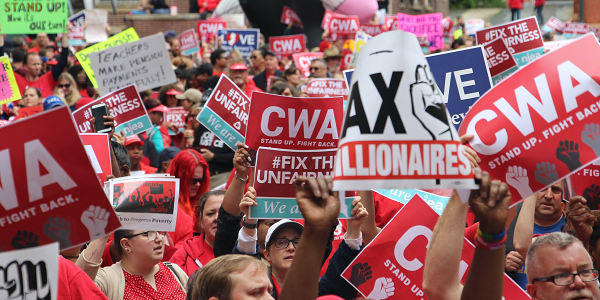 Communications Workers Of America Seeks To Unionize The Games Industry