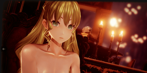 Code Vein Mia Nude Mod Now Available For Download