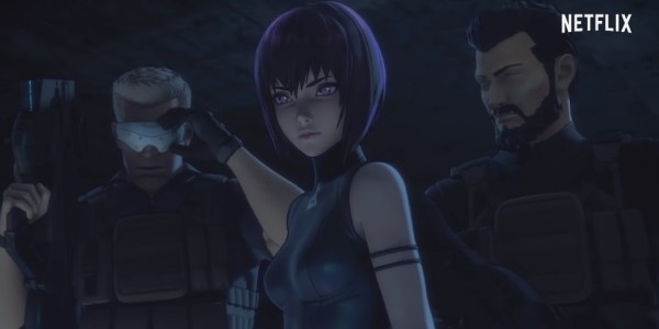 Netflix's Ghost In The Shell: SAC 2045 Trailer Has Terrible Music And Unappealing 3D