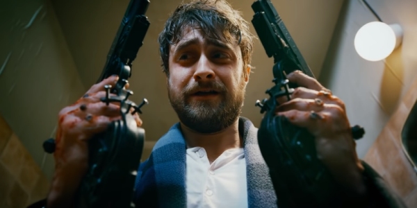 Guns Akimbo Trailer Sees Two Guns Bolted Onto Daniel Radcliffe's Hands