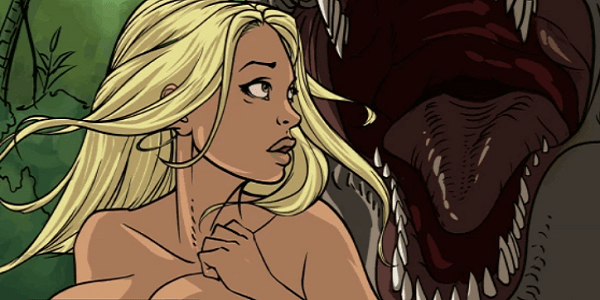 Cretaceous Seas – Ayla’s Story Lands On Kickstarter And Promises Vore, Nudity And 2D Action