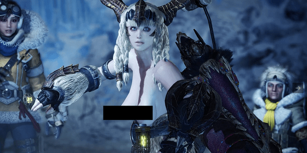 Monster Hunter World Nude Mod Brings Jiggly Boobs To Iceborne