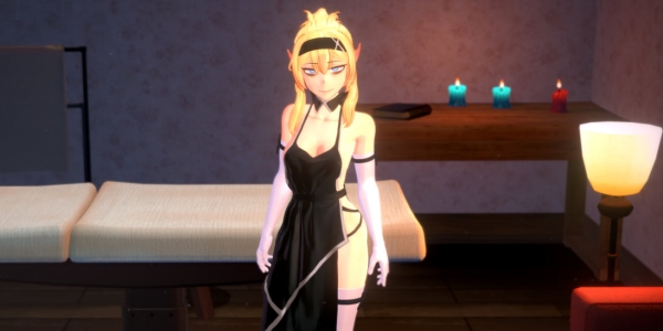 Orc Massage Lets You Give Erotic Massages To Hot Monster Girls