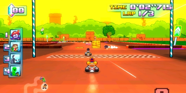 Super Indie Karts Update Adds Split-Screen Battle Mode