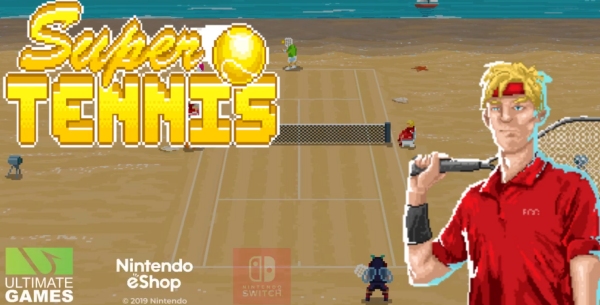 Super Tennis, Motorcycle Mechanic Simulator Now Available On Nintendo Switch