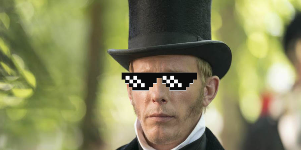 Laurence Fox Reveals He Dumped His Girlfriend Over Wokeness and He's Pro Trump
