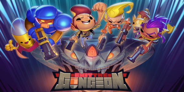 Enter the Gungeon Sold Over 3 Million Units and Exit the Gungeon is coming to PC