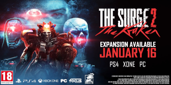 The Surge 2 - The Kraken DLC Launches on January 14th and 16th