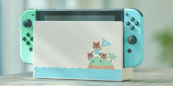 Animal Crossing: New Horizons Themed Nintendo Switch Console Hits Stores March 13th
