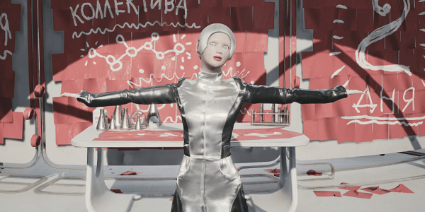Atomic Heart Teaser Trailer Briefly Shows Off Combat, Environments, And More