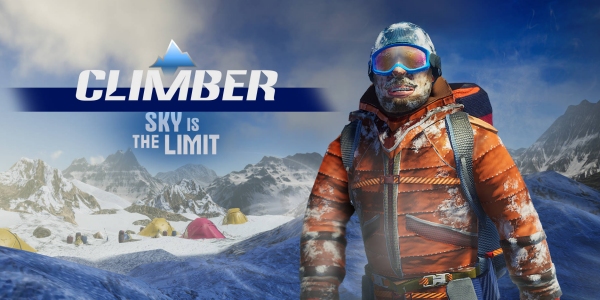 Climber: Sky Is The Limit, Realistic Mountain Climbing Sim Launches 2021 For PC, PS4, Xbox, Switch