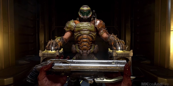 DOOM Eternal 45 Minute Gameplay Video Details Drones, Weapons, Upgrades, Puzzles