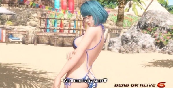 Dead Or Alive 6 Will Add Tamaki From Dead Or Alive: Venus Vacation