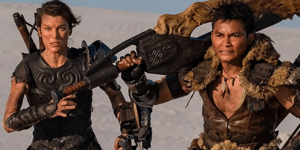 Tencent’s Monster Hunter Movie Gains New Poster Showing Off Milla Jovovich And Tony Jaa