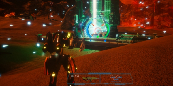 Omnibion War, Star Fox-Esque Mech Shooter Launches On Steam