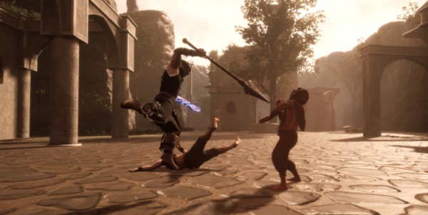 Shadows Of Larth, Action-RPG Lands On Steam With Dodge-Sliding