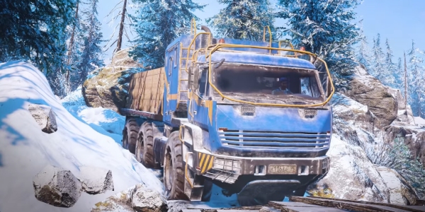 Snowrunner, Sequel To Mudrunner Releases April 28th On PS4, Xbox, Epic Games Store