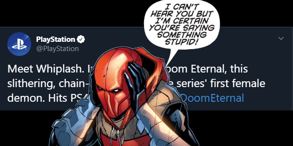 Playstation Humiliates Themselves Attempting to Virtue Signal About Doom Eternal
