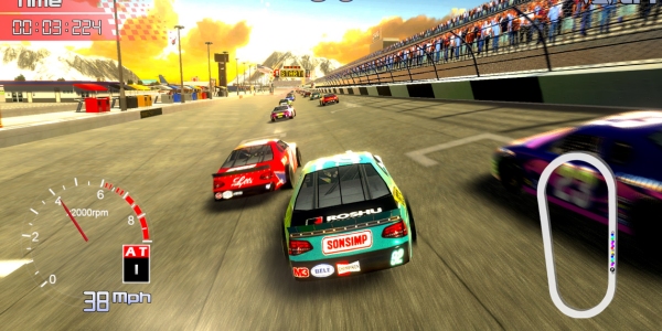 Speedway Racing Heads To Nintendo Switch Feb 14th With 4-Player Split-Screen