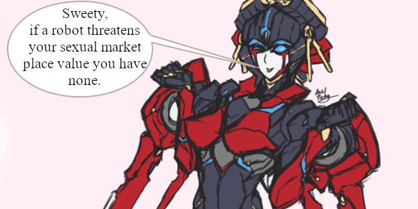 Sexy Windblade Figure Triggers Twitter