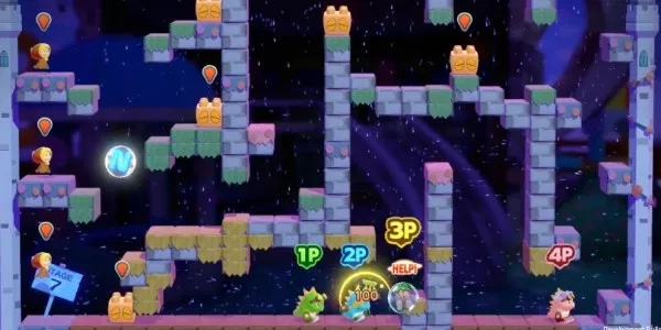 Bubble Bobble 4 Friends Releases March 31st, 2020 For Nintendo Switch