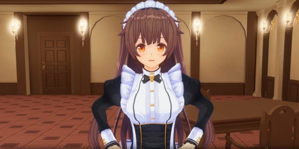 Custom Order Maid 3D2 With VR Support Releases On MangaGamer